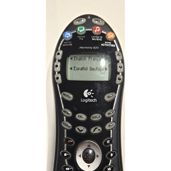 Logitech Harmony 620 Advanced Universal Remote Control - Picture 2 of 4